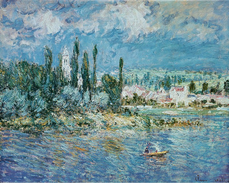 Claude monet картины